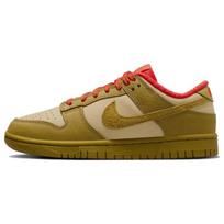 Nike Dunk Low Bronzinės Sezamo Pikantiškos Raudonos Moteriški Riedlentės Batai Kedai FQ8897-252 38.5 ruda