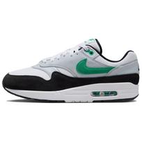 Nike Air Max 1 Balti Juodi Stadium Green Sportbačiai Laisvalaikio Avalynė FN6952-100 40.5