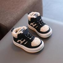 2023 Winter Children's Non-slip Fleece-lined Cotton Snow Boots for Girls and Boys Set 22-26: 5 pairs juoda