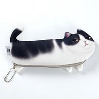 Creative Student Simulation Cat Pencil Case  Version Of Stationery Bags For Boys And Girls In Junior And Senior High SchoolCute Children's Pencil Box