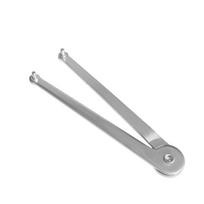 Dual Pin Angle Grinder Wrench High Strength Tool Steel Dual Hook Design Two Size Options For Automotive Repair sidabras