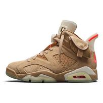 Jordan 6 Retro Travis Scott British Khaki Jordan DH0690-200 35.5