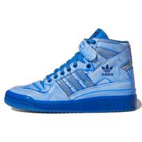 Adidas Jeremy Scott X Adidas Forum High 'Dipped Blue' Sneakers G54995 36