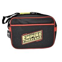 Star Wars The Empire Strikes Back Retro Shoulder Bag One Size raudona/juoda