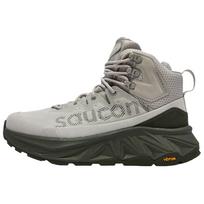 Saucony TRIGON ULTRA Speed Waterproof Rebound Mid top Running Shoes Unisex Gray Saucony S28248-4 38 pilka spalva