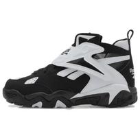 Reebok Preseason 94 Mid 'Juodi Balti' Sportbačiai 100202788 42 juoda balta spalva
