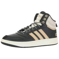 Adidas Hoops 3.0 Comfortable Non-Slip Durable Mid-Top Sneakers Men Sneakers Black Brown IG7927 43⅓