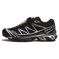 SALOMON XT-6 Gore-Tex Black Silver Sneakers l47450600 41⅓
