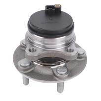 Rear Wheel Hub Bearing 1940365 5 Hole Lugs Strong Structure Aluminium Alloy Replacement for Mondeo Mk5 2014 2019
