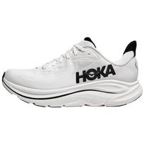 HOKA ONE ONE Clifton 10 Balti Juodi Sportbačiai 1162030-WBLC 45⅓ balta