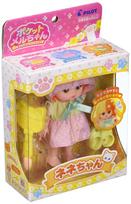 Pilot Pocket Doll ages 3 and up (PILOT CORPORATION) Mel-chan Nene-chan,