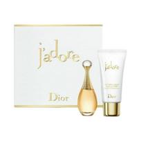 Dior J’adore Eau de Parfum ir Lait Corps Kūno Pieno Dovanų Bandinių Rinkinys Perfume 5ml + Body Milk 20ml