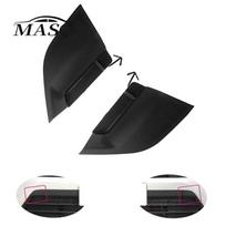 2PCS Front Bumper Tow Hook Cover Cap for Toyota RAV4 2016 2017 2018 EU Model 53285-0R100 53286-0R100