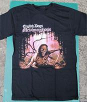 Vtg English Dogs Band Metalmorphosis Shirt Unisex Albums S to 5XL Unisex T-Shirt XXL