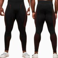 GYMSHARK Men's Quick-Dry Elastic Sports Base Layer Pants Large