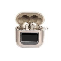 Patvarus ausinių minkštas dėklas, apsaugantis nuo įbrėžimų, skirtas JBL Tour Pro 2 korpusui 1 gray