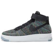 Nike Air Force 1 Ultra Flyknit Mid Multi Color 2.0 817420-601 44.5