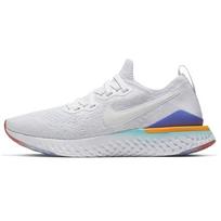 Nike Epic React Flyknit 2 White Hyper Jade Ember Glow Women's BQ8927-104 35.5