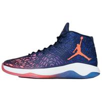 Jordan Ultra Fly Slip Resistant Abrasion Resistant Mid top Basketball Shoes Men's Blue 834268-406 42.5