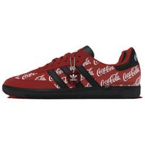 Adidas Originals x Coca Cola German Army Trainers Men's Red Black KH6893 38