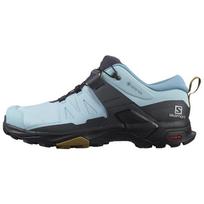 SALOMON X Ultra 4 Mountaineering & Hiking Shoes Women's Low top Blue/Black 414529 38⅔