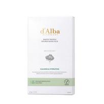 d'Alba White Truffle Double Mask Pack Brightening & Hydrating Sheet Mask Set 4pcs