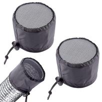 Dust-Proof Duct Filter Vent Cover Dust Mesh Tent Breathable Cover Grow Tents Vent Cover 4 inch