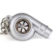 [maycom] Creative Spinning New Charming Keychain Turbo Turbocharger Turbine Auto S