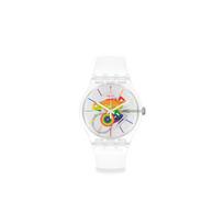 SWATCH Unisex 41mm White Watch SO29K103 SO29K103 White