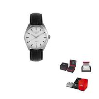 TISSOT PR100 Kolekcija Kvarcinis Mechanizmas Atsparumas Vandeniui 100m Vyriški Laikrodžiai Laikrodis 39mm Baltas Ciferblatas T101.410.16.031.00 Black Strap