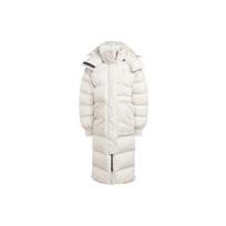 adidas X Stella McCartney Truenature Long Padded Jacket EU S pilkšvai balta