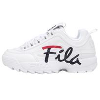 FILA Disruptor 2 Low Top Shoes White/Black/Red 1FM00863_121 36.5 black