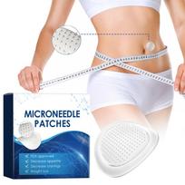Microneedle Plasters, Microneedle Body Contouring Patches, Microneedle Patches, Portable Body Patches,1pc, One Size balta