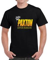 Paxton Superchargers Logo Racing Power Turbo T Shirt Mens Womens Tees Top XL