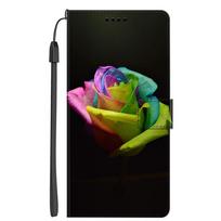 For TCL 60 SE NxtPaper 5G Case Magnet Leather Cover Flip Wallet Case For TCL 60 NxtPaper 60R 5G 2025 Phone Cases Cover Funda Bag ForTCL 60 SENxtPaper black