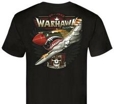 P-40 Warhawk Aircraft Flying Tigers (03) MENS T-SHIRT 100% COTTON M