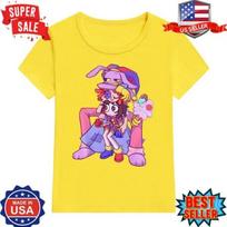 The Amazing Digital Circus Video Game Graphic Print T-Shirt S-5XL XL
