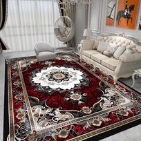 Luxury Large Persian Carpet Soft Floor Mat for Living Room Bedroom Sofa Area Rugs Home Decor 60*90cm