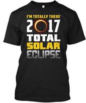 Total Solar Eclipse August 21 2017 T shirt Made in the USA Size S to 5XL 2XL