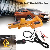2 Ton 12V DC Automotive Car Automatic Electric Lifting Jack Garage and Emergency Equipment juoda