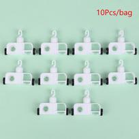 10Pcs Vertical Shutters Windows Blind Roller Pulley Vertical Blinds Holder Accessories