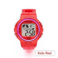 Kids Children's Electronic Watch Student Girl Boy Outdoor 5Bar Waterproof Sports Alarm Clock Women Multifunctional Watches