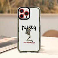 Kanye West Ye Phone Case For iPhone 11 12 Mini 13 14 15 16 Pro Max Transparent Shell iPhone 13