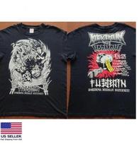 MAXIMUM THE HORMONE Japanese Metal Band Tshirt 2 side shirt Unisex T-Shirt XXL