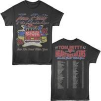 Tom Petty Into the Great Wide Open 19911992 Concert Tshirt NH26810 Unisex T-Shirt XXXXL