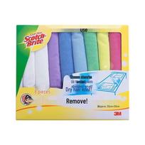 3M Scotch-Brite Microfiber Cleaning Cloth (8-Pack)