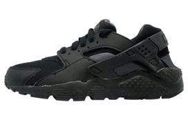 Nike Huarache Run 'Juoda Antracito' Gs 654275-020 37.5 black