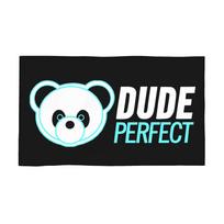Dude Perfect Soft Face Towel Quick Dry Pool Bath Cotton Towels Breathable W30*H60(CM)