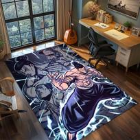 Jujutsu Kaisen Anime Rug Carpet Large Area Rug Non Slip Washable Floor Mat Gamer Room Bedroom Home Decor 60x90cm