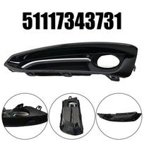 Car Front Left/right Fog Light Molding Grille For BMW 2Series F22 F23 2014+ 51117343731/51117343732 For 230i XDrive Base China Mainland